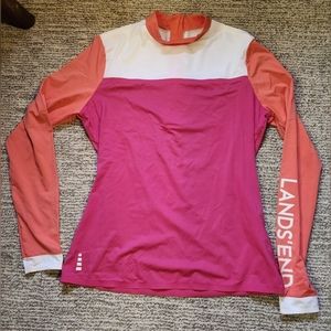Lands End Rashguard, Small
